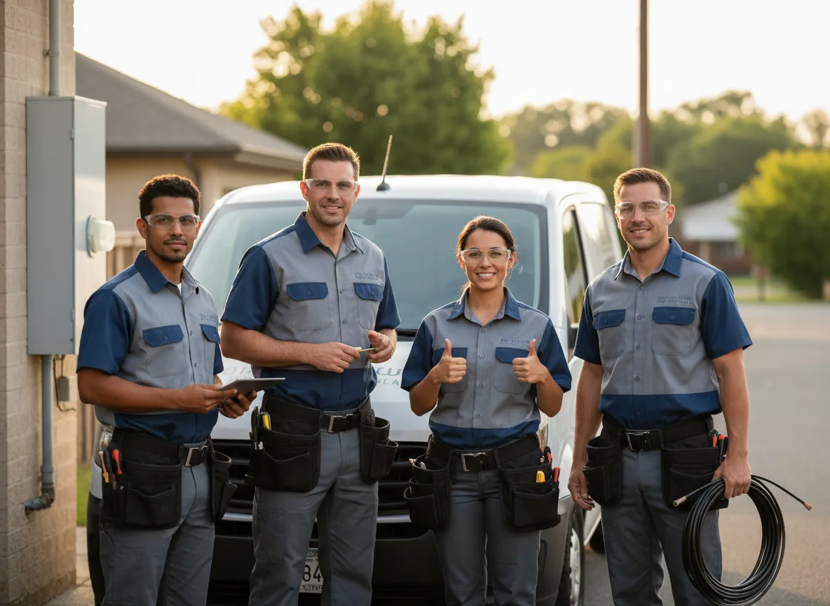 Residential electrical contractor serving homeowners in Hamilton, PA